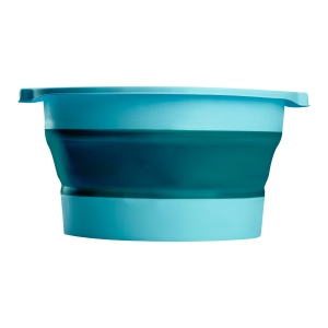 PEDICURE BOWL FOLDABLE BLUE (142786)