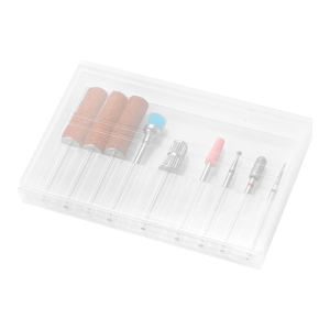 SET OF NAIL DRILL BITS MIX 12 PCS. (141080)