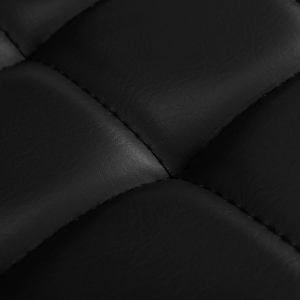 COSMETIC STOOL FOR PEDICURE H13 BLACK (140263)
