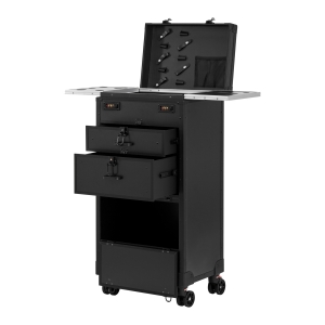 GABBIANO MOBILE HAIRDRESSER ASSISTANT V21 BLACK (142890)