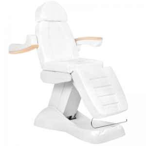 COSMETIC ELECTRIC CHAIR. LUX WHITE HEATED (142852)