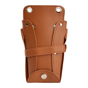 HOLSTER BELT FOR HAIR SCISSORS T14 BROWN (143633)