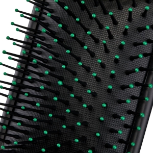 BLACK PNEUMATIC HAIR BRUSH (136907)