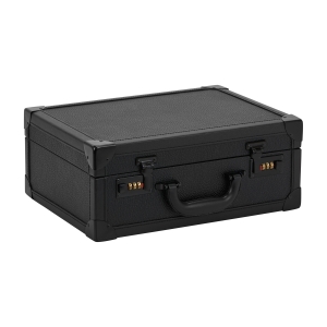 BLACK BARBER HAIRDRESSING SUITCASE