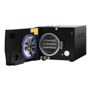LAFOMED AUTOCLAVE STANDARD LINE LFSS08AA LED WITH PRINTER 8 L CL. B MEDICAL BLACK (142866)