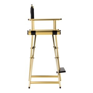 Make-up Chair Aluminum Gold (123776)