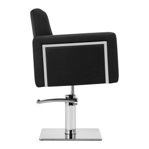 Gabbiano Hairdressing Chair Bergamo Black (143961)