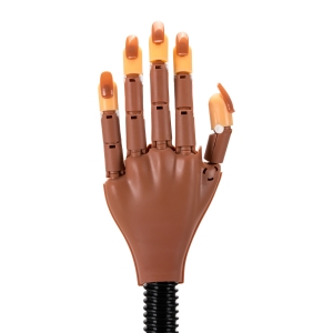 Nail Art Practice Hand Exercise Manicure Nails Tips 95 (144074)