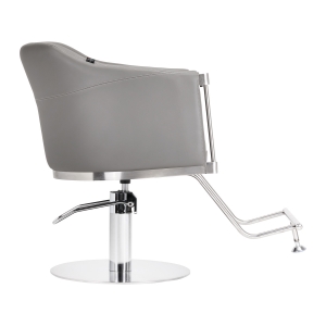 Gabbiano hairdressing chair Burgos grey (146707)