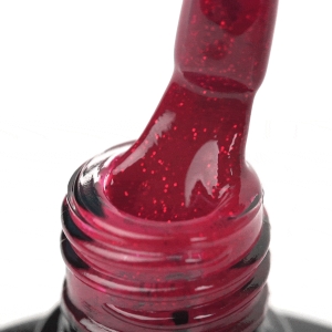 OCHO NAILS Hybrid nail polish red 206 -5 g (147372)