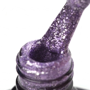 OCHO NAILS Hybrid nail polish glitter G09 -5 g (147468)
