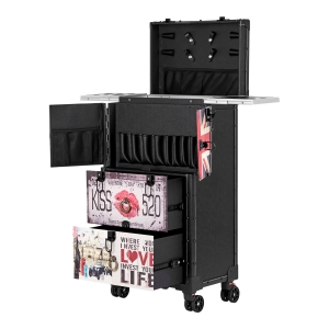 Gabbiano barber's helper C12 black (146833)