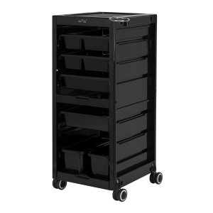 Gabbiano hairdresser's helper 68B black (147023)