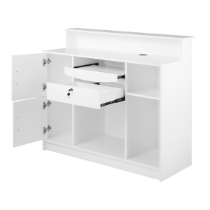 Gabbiano Reception Desk G26W White (147863)