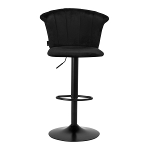 4Rico Bar Hocker QS-B801 black velvet (147829)