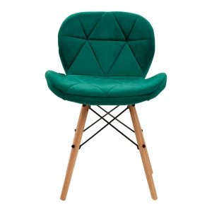 4Rico Cosmetic chair QS-186 green velvet (147838)