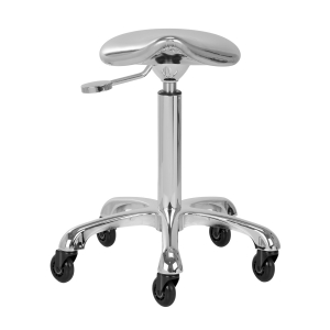 Gabbiano stool Fine Silver (148166)