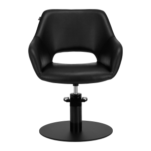 Hairdressing chair Gabbiano Morena Black (148053)