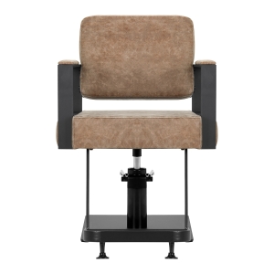 Hairdressing chair Gabbiano Modena old Brown (148059)
