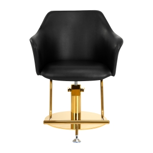 Hairdressing chair Gabbiano Marbella Black (148060)
