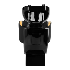 Gabbiano hairdressing wash unit Malaga gold and black (148079)