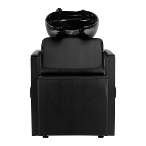 Hairdressing Wash Unit Modena Black (148056)