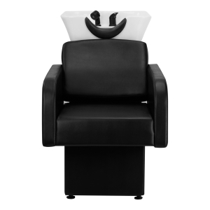 Hairdressing wash unit Turyn black (148035)