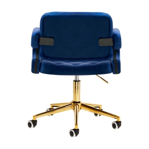 4Rico Chair QS-OF213G navy blue (148156)