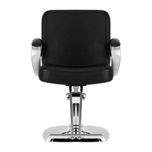 Hair System ZA31 hairdressing chair black (148178)