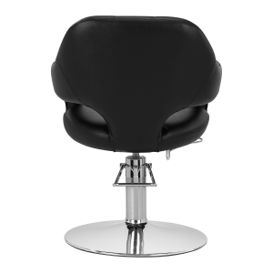 Hairdressing chair Gabbiano Parma Black (147281)