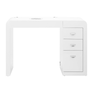 Cosmetic desk 312 white left (141617)