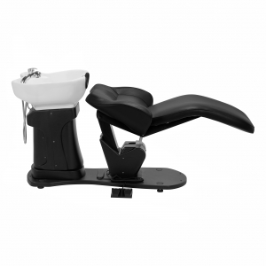 Gabbiano electric hairdressing wash unit TRYCHO black (148168)