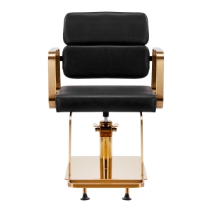 Gabbiano Porto-GM hairdressing chair black (148037)