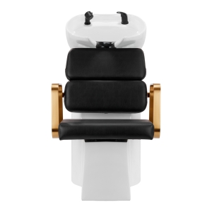 Gabbiano Porto hair wash unit gold black (148038)