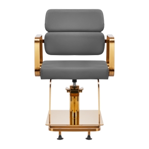Gabbiano Porto-GM hairdressing chair gray (148039)