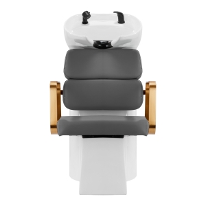 Gabbiano Porto hair wash unit gold gray (148040)