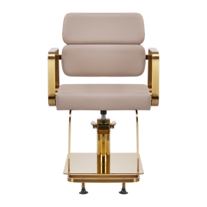 Gabbiano Porto-GM hairdressing chair beige (148046)