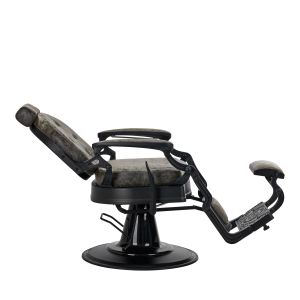 Barber chair President Old Leather Green (148104)