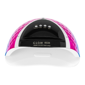 Glow UV LED Lamp YC57 RN blue pink 268W (148107)