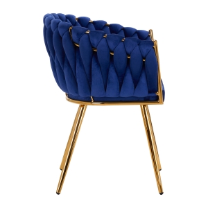 4Rico chair QS-GW06G navy blue (148116)