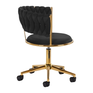 4Rico swivel chair QS-GW01G black (148120)
