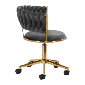 4Rico swivel chair QS-GW01G gray (148128)