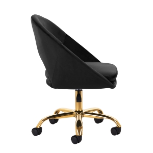 4Rico swivel chair QS-MF18G black (148140)