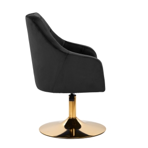 4Rico swivel chair QS-BL14G black (148148)