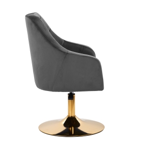 4Rico swivel chair QS-BL14G gray (148152)