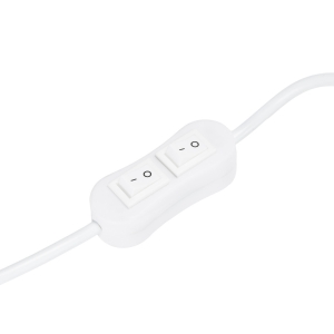 Illuminated plafond barber shop BB-02 black, large (148196)