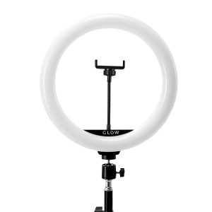 GLOW ring lamp ring 10" bsc with tripod 10W (148018)