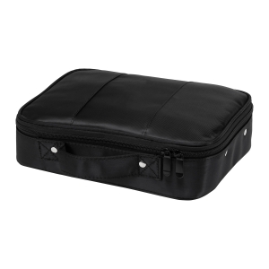 Hairdressing case black material (133250)