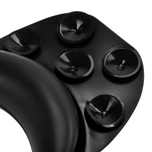 Silicone cover with suction cup for hairdressing wash units (148158)
