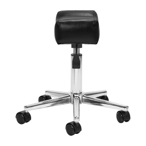 Bell Sillon mobile pedicure footstool black (149498)
